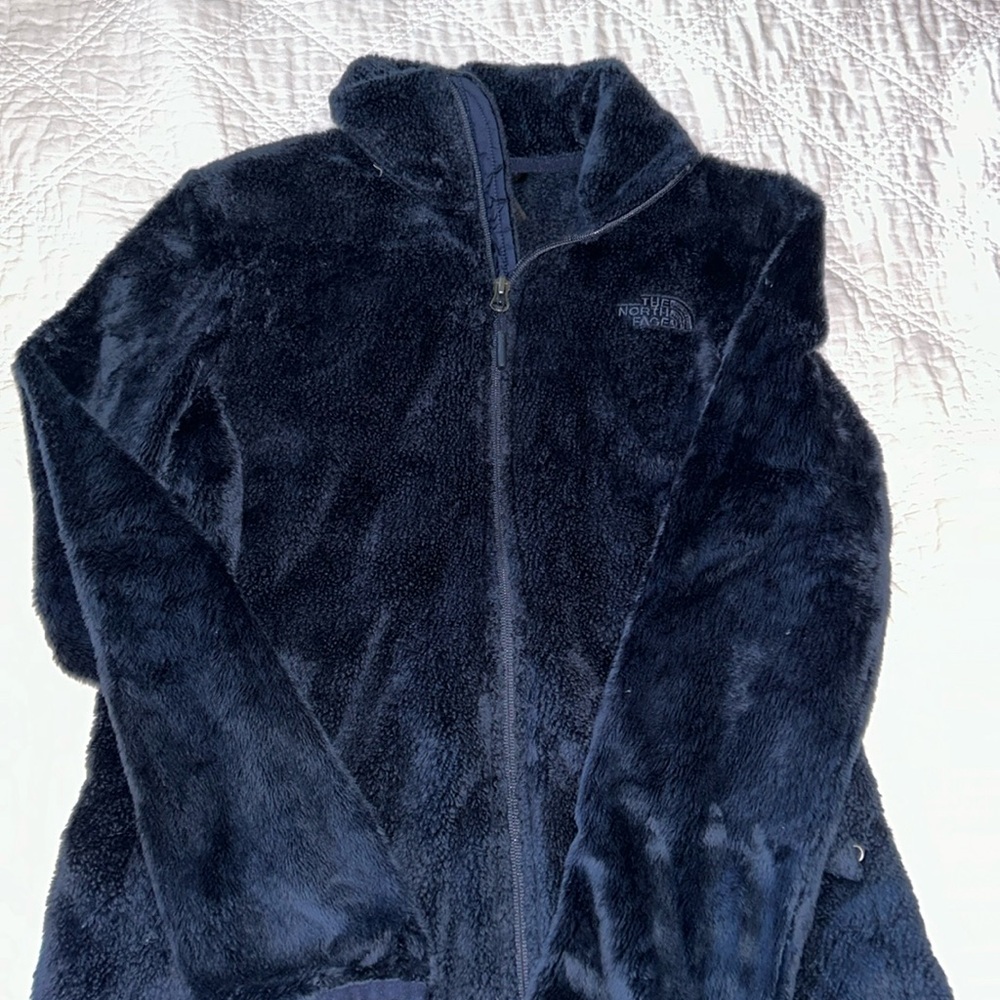 Womens north face zip up